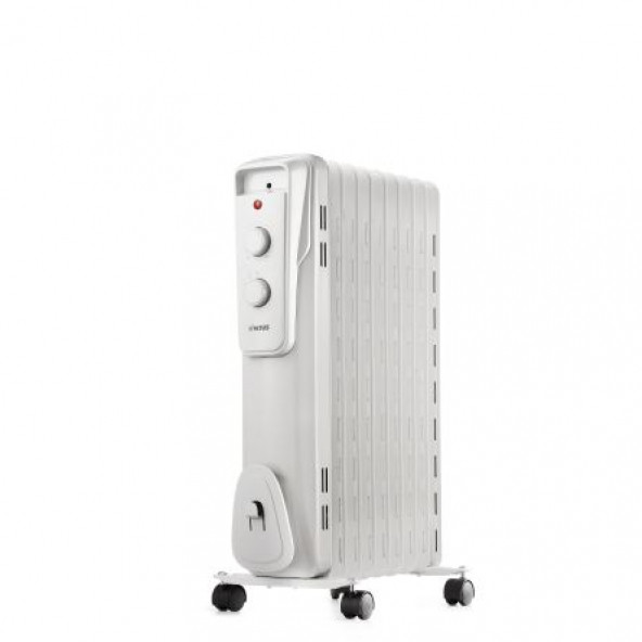 Altus AL 11 RD 2300 W 11 Dilim Beyaz Yağlı Radyatör - 3