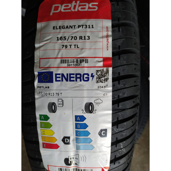 PETLAS ELEGANT PT311 165/70R13  79TTL  2024  YERLİ ÜRETİM