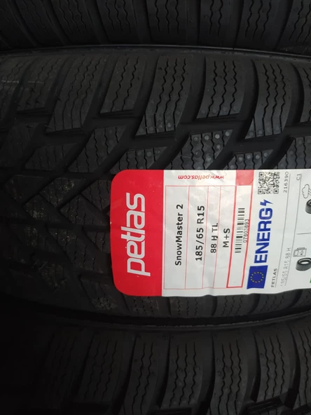 PETLAS SnowMaster 2 185/65 R15 88H M+S 2024 ÜRETİM KIŞLIK - 3