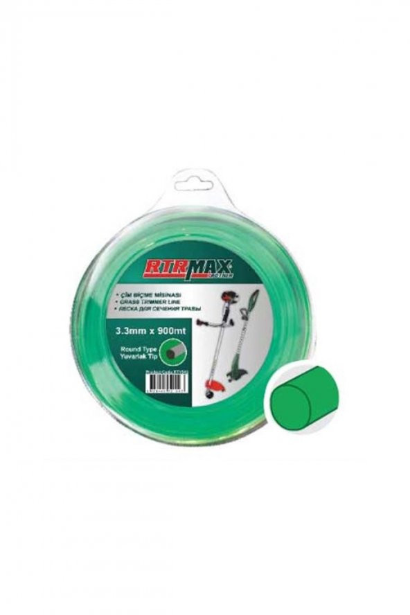 Rtrmax RTY516 Tırpan Misinası Yeşil 1.6mm x 15M
