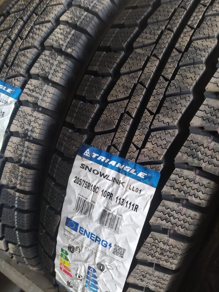 TRIANGLE SNOWLINK 205/75R16C 10 PR 113/111R 2024 ÜRETİM KIŞLIK - 3