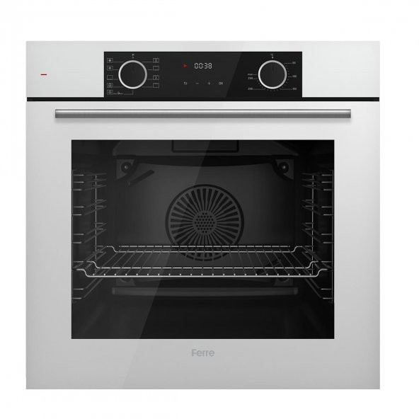 Ferre FRYART Cs Serisi Beyaz Set (CS206 + XE63CB +D078 ) - 3