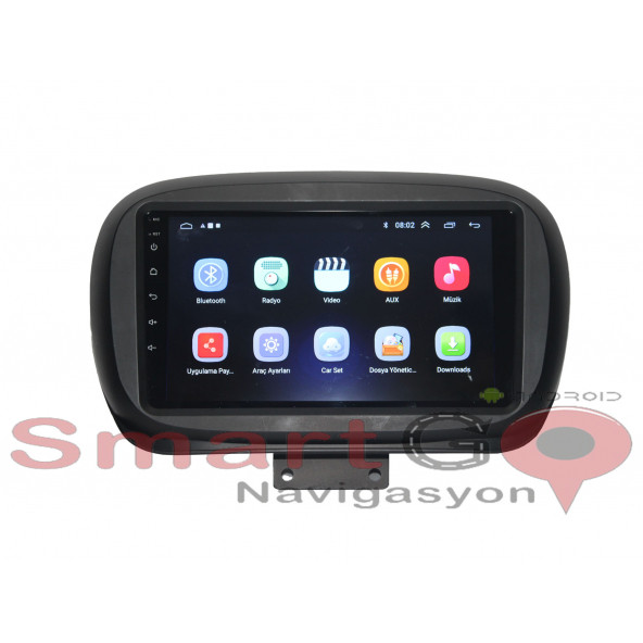 FİAT 500 X  9'' 2014/2022 4 GB MULTİMEDYA - 2
