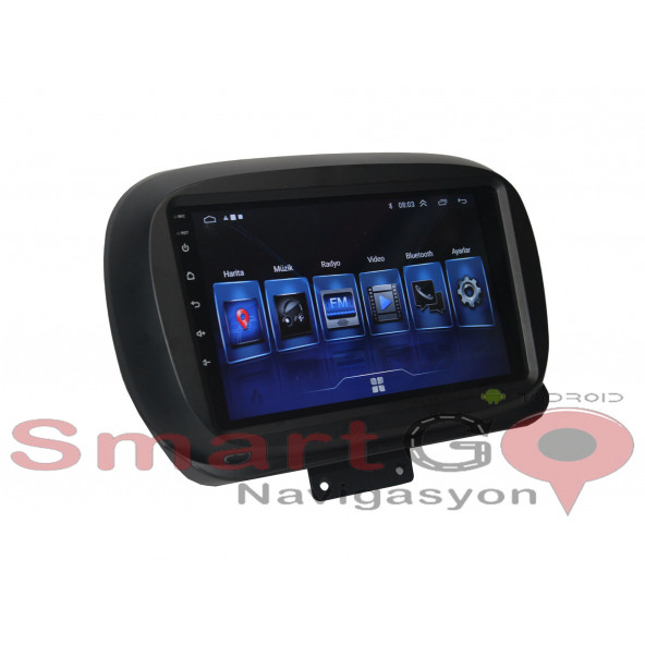 FİAT 500 X  9'' 2014/2022 4 GB MULTİMEDYA - 5