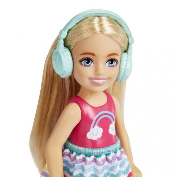 Barbie Seyahatte Chelsea Bebek ve Aksesuarları HJY17, Çocuklar İçin Barbie Bebek ve Aksesuarları - 6