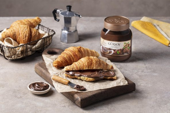 Gürsoy Kakaolu Fındık Kreması 400g & Gürsoy Bitter Çikolatalı Kakaolu Fındık Kreması 400g - 2