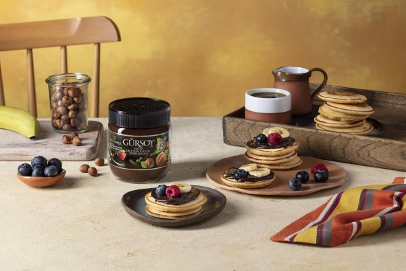 Gürsoy Kakaolu Fındık Kreması 400g & Gürsoy Bitter Çikolatalı Kakaolu Fındık Kreması 400g - 3