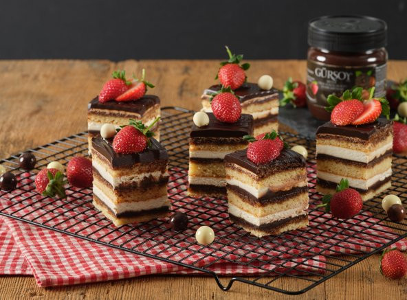 Gürsoy Kakaolu Fındık Kreması 400g & Gürsoy Bitter Çikolatalı Kakaolu Fındık Kreması 400g - 4