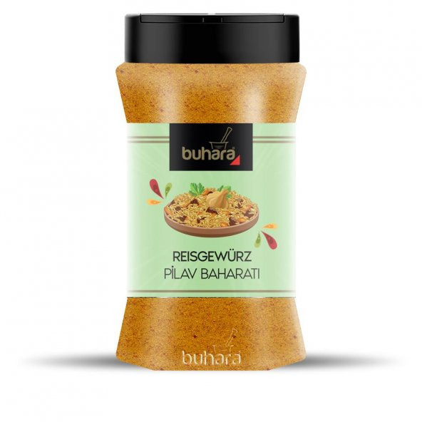 BUHARA PİLAV BAHARATI 180 GR PET