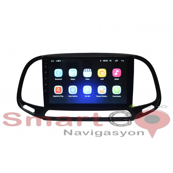 FİAT DOBLO 9'' 2015/2022 4 GB MULTİMEDYA - 2