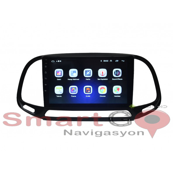 FİAT DOBLO 9'' 2015/2022 4 GB MULTİMEDYA - 3