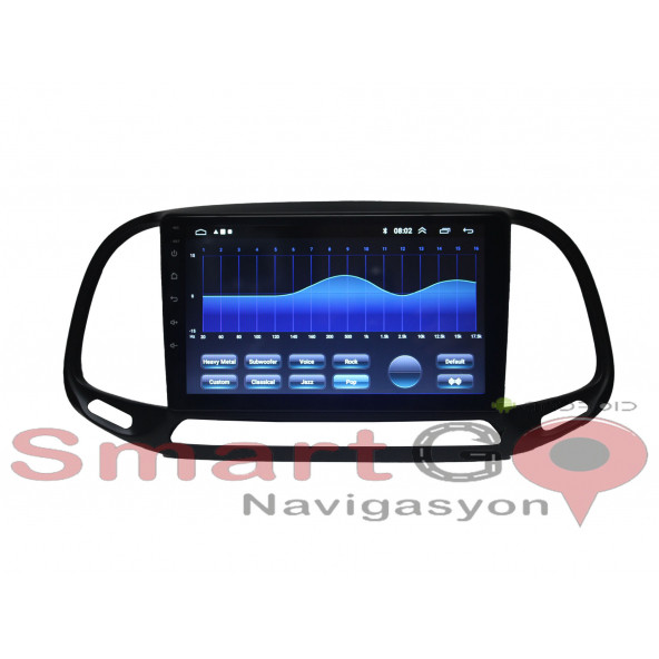 FİAT DOBLO 9'' 2015/2022 4 GB MULTİMEDYA - 4