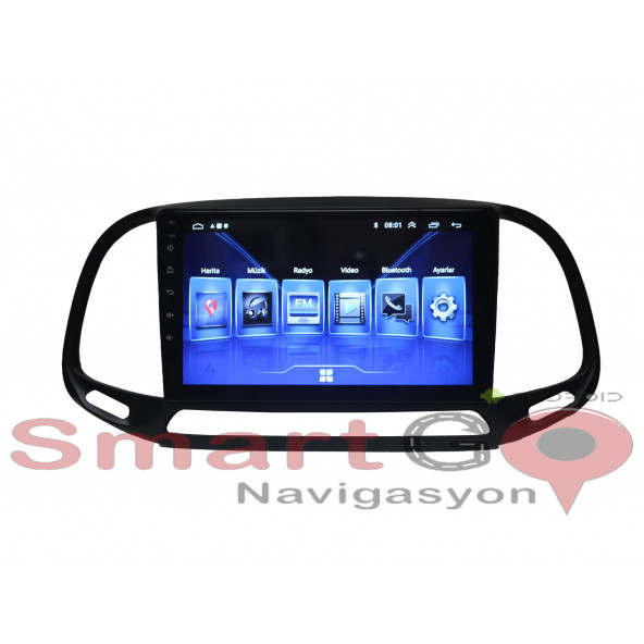 FİAT DOBLO 9'' 2015/2022 4 GB MULTİMEDYA - 7