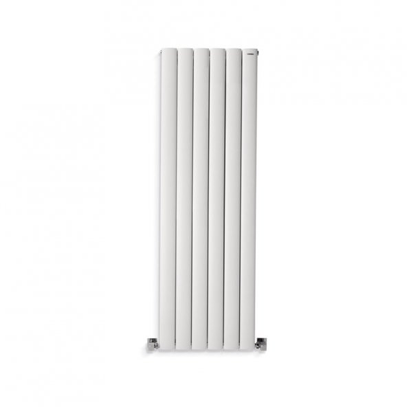 1500X475mm Lilac Dikey Beyaz Alüminyum Radyatör Standart Bağlantı - 1