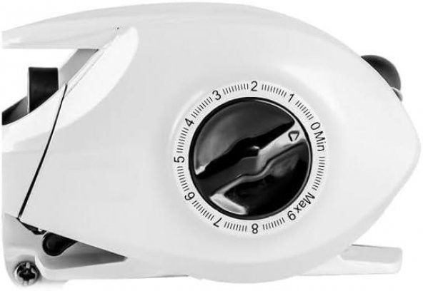 Valkyrie AW200 Sağ El Baitcasting 8kg Max Manyetik Fren 6.3:1 Çıkrık Olta Makinesi Motoru - 2