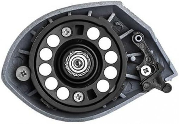 Valkyrie AW200 Sol El Baitcasting 8kg Max Manyetik Fren 6.3:1 Çıkrık Olta Makinesi Motoru - 3