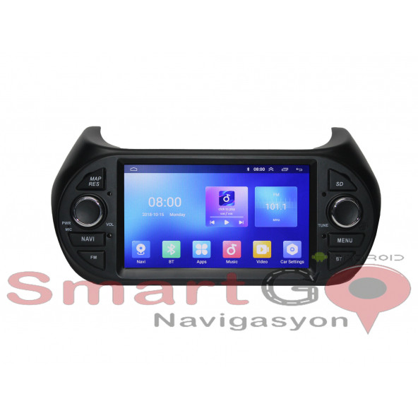 CİTROEN NEMO 8''2005/2018 4 GB MULTİMEDYA - 2