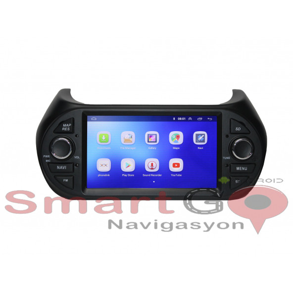 CİTROEN NEMO 8''2005/2018 4 GB MULTİMEDYA - 4