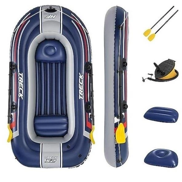 Hydro Force Track Şişme Bot 3 Kişilik - Kürek - Pompa - 61068 - Resim 3