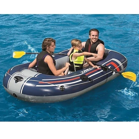 Hydro Force Track Şişme Bot 3 Kişilik - Kürek - Pompa - 61068 - Resim 5