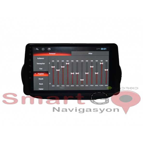 FİAT FİORİNO 2005-2023 9'' 4 GB MULTİMEDYA - 4
