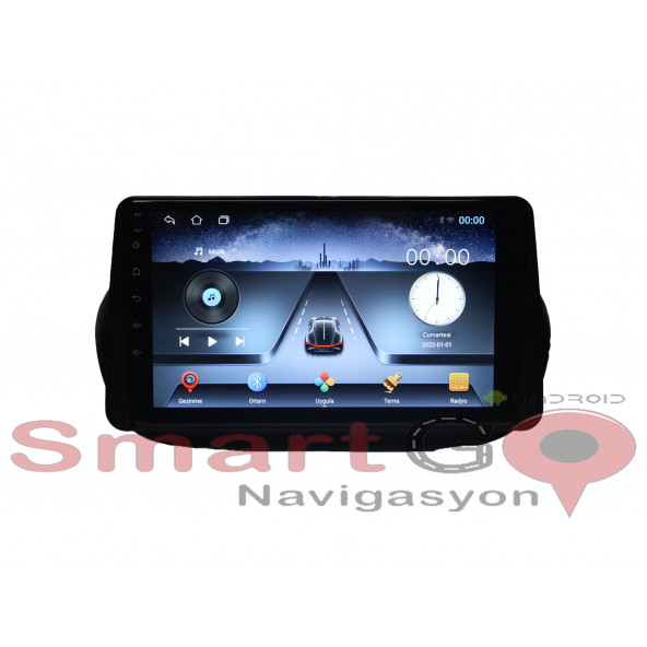 FİAT FİORİNO 2005-2023 9'' 4 GB MULTİMEDYA - 7