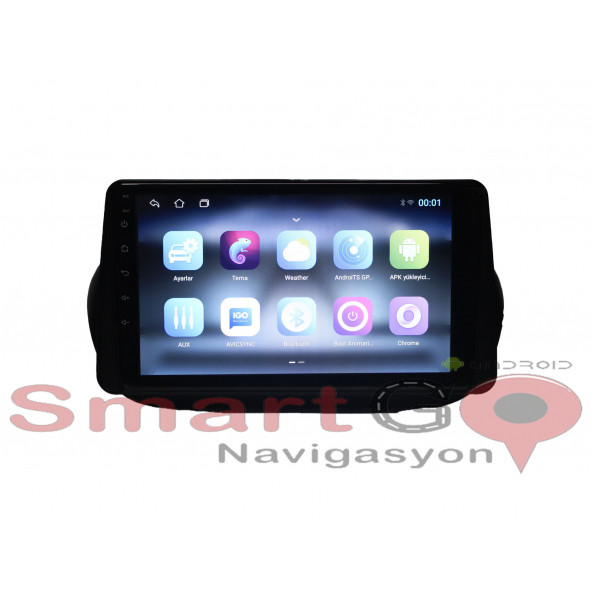 CİTROEN NEMO 2005-2023 9'' 4 GB MULTİMEDYA - Resim 3