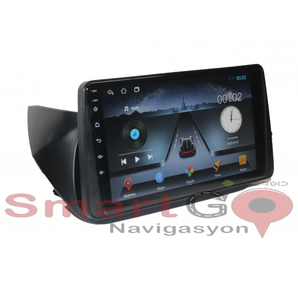 PEUGEOT BİPPER 2005-2023 9'' 4 GB MULTİMEDYA - 5
