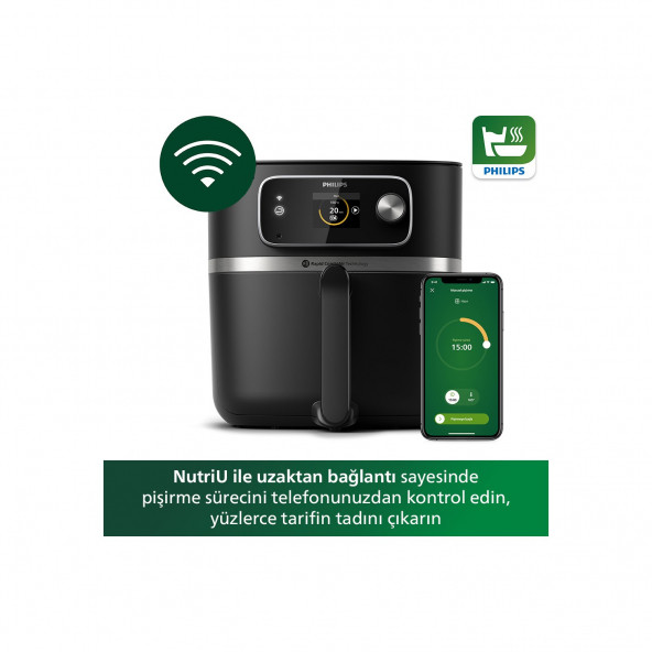 Philips 7000 Serisi Airfryer Combi XXL Connected - HD9880/90