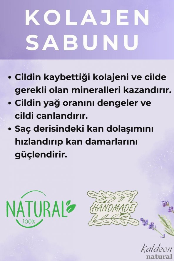 Kolajen Şeffaf Transparan Sabunu 90 G x 3 Adet - 4