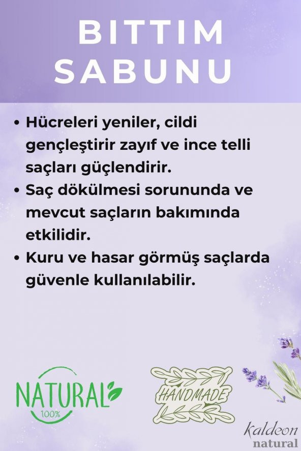 Bıttım Şeffaf Transparan Sabunu 90 G x 3 Adet - Resim 4