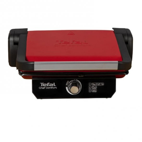 Tefal GC2225 Chef Comfort Tost Makinesi Kırmızı