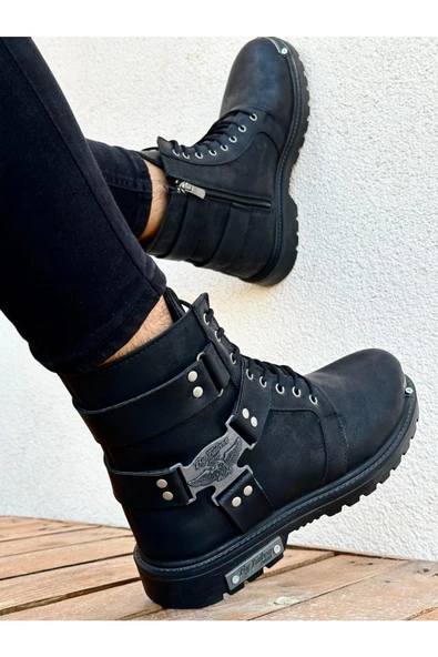 Muggo FRANK Garantili Su Geçirmez Unisex Motor Postal Bot - 5