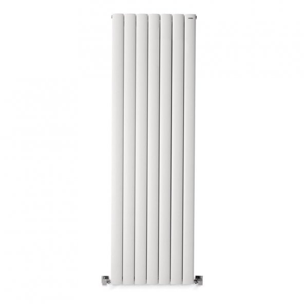 1800X555mm Lilac Dikey Beyaz Alüminyum Radyatör Standart Bağlantı