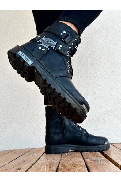 Muggo FRANK Garantili Su Geçirmez Unisex Motor Postal Bot - 4