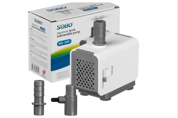 Sobo Akvaryum Sump (Kafa) Motoru 15W 1000 LT/SAAT A-Q-1000 - 2