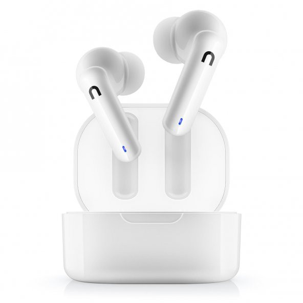 Niceboy HIVE Pins 3 Beyaz Bluetooth 5.1 Suya Dayanıklı Kulaklık - 6