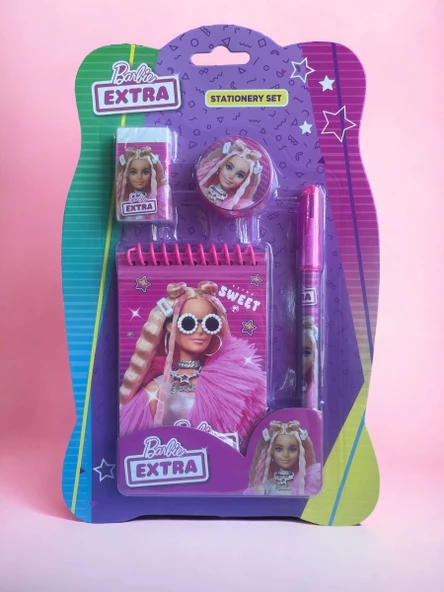 Barbie Kırtasiye Seti B-06048