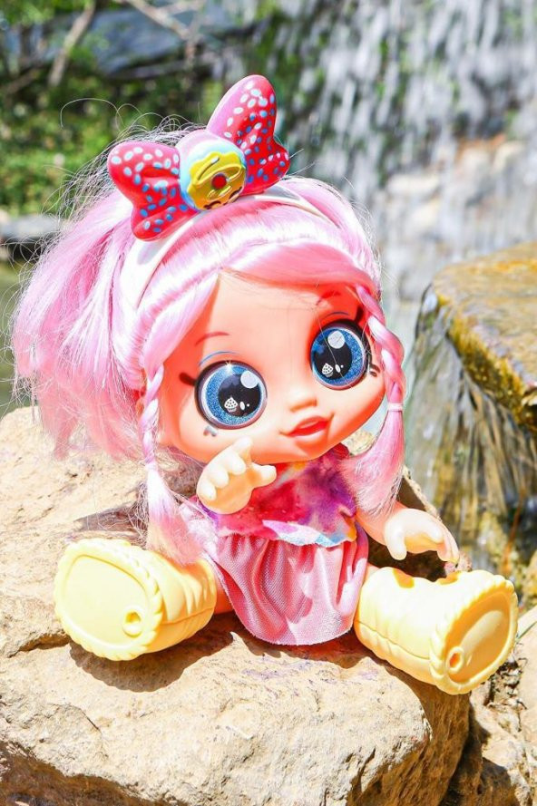 Global Toys - GL100354 Roza Şeker Kız | Roza Sweet Girl, Sesli Şeker Kız - 2