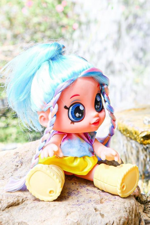 Global Toys - GL100354 Roza Şeker Kız | Roza Sweet Girl, Sesli Şeker Kız - 4
