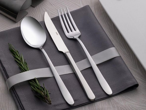 Nehir Sultan Yemek Çatal 3lü Jelatinli - 2