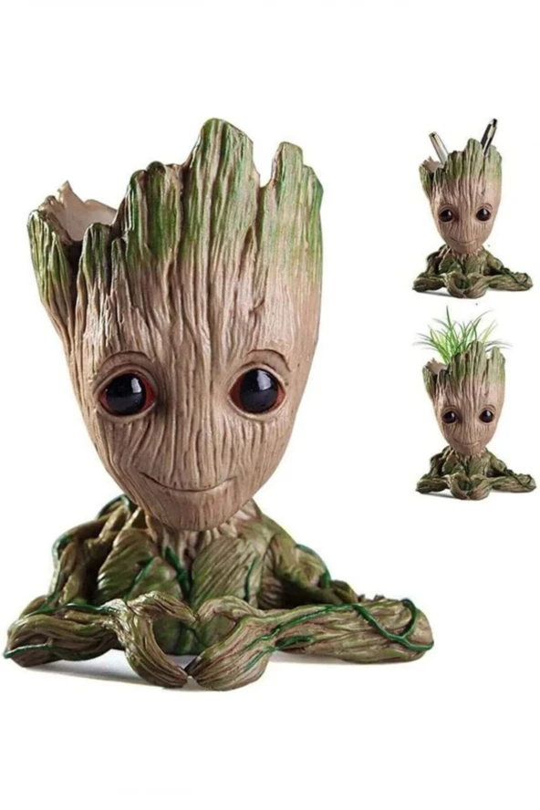 Galaksinin Koruyucuları Baby Groot Saksı Kalemlik