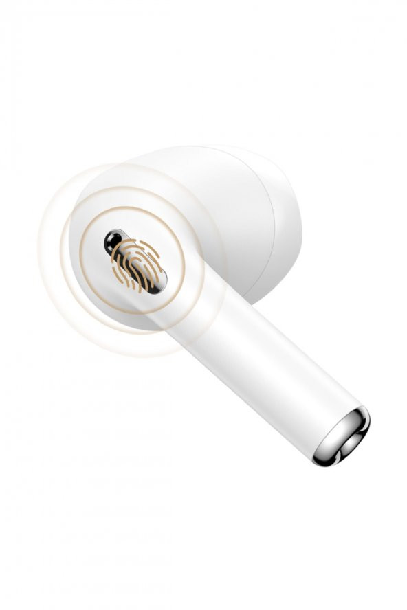 Bowie E8 True Wireless Bluetooth Kulaklık Beyaz - 4