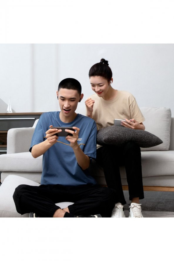 Bowie E8 True Wireless Bluetooth Kulaklık Beyaz - 6