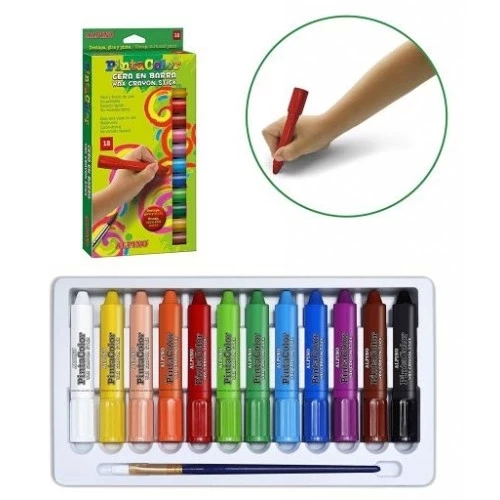 Alpino Da-0198 Stıckdacs Mum Boya 12 Li - 2