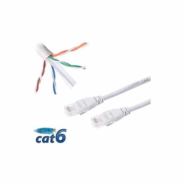 Wellbox 305 Mt CAT6 UTP Ethernet Kablosu