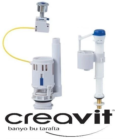 Creavit It5030 Kablolu  Basmalı Klozet İç Takım SÜPER KALİTE