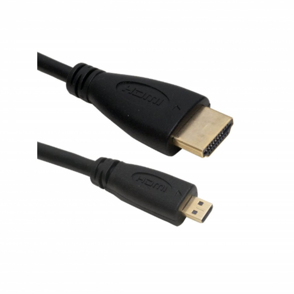Powermaster HDMI Erkek - Micro HDMI Erkek 1,5 Metre Kablo