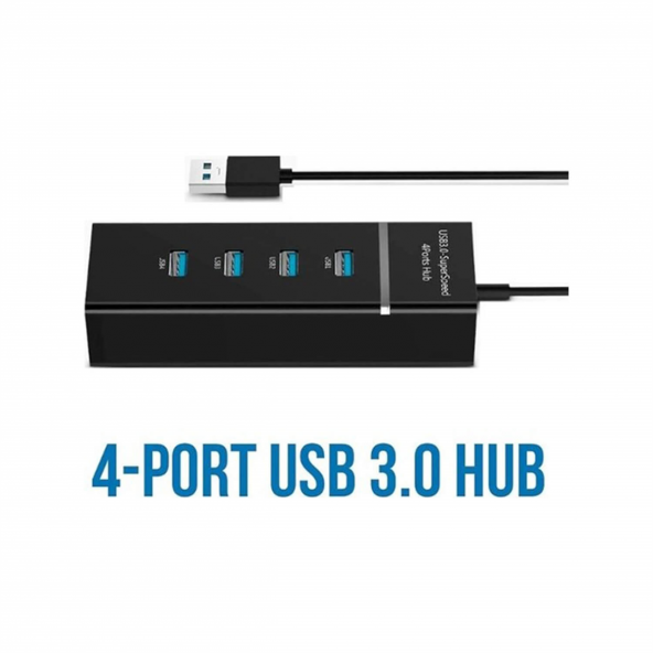 Satworld 4 Port Girişli Hub USB 3.0 Çoğaltıcı Çoklayıcı