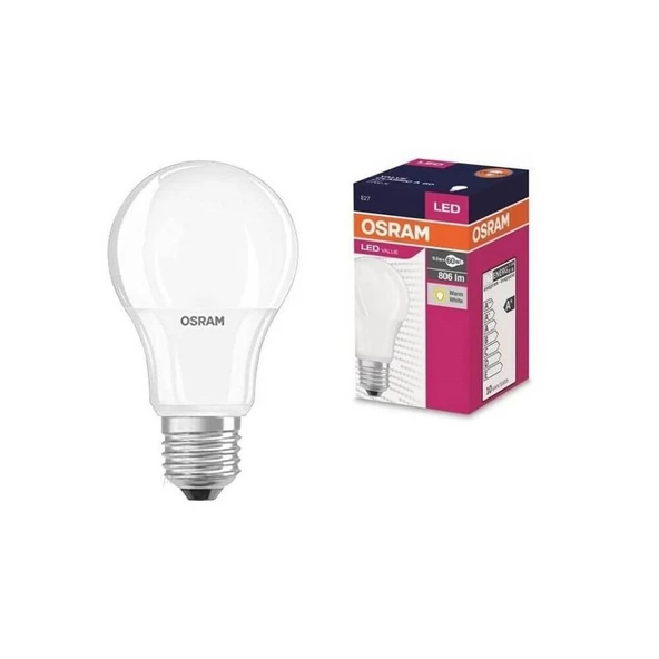 Osram Led Ampul 8,5W (60W) E-27 BEYAZ/GÜNIŞIĞI